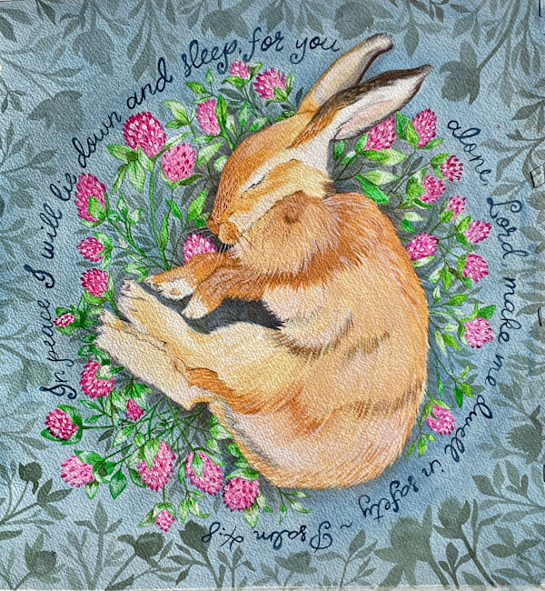 Rest #1 by Jennifer Carson