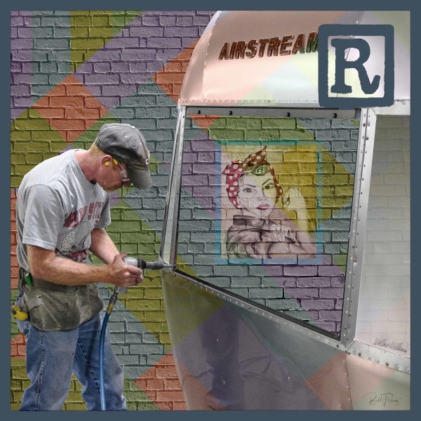 R is for Riveter by Bill Franz