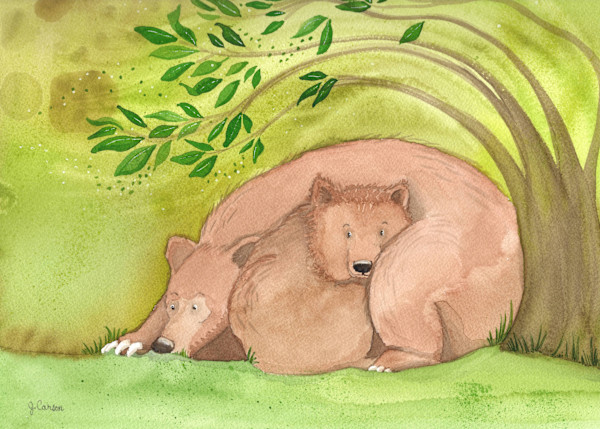Momma, Me & Under the Tree by Jennifer Carson