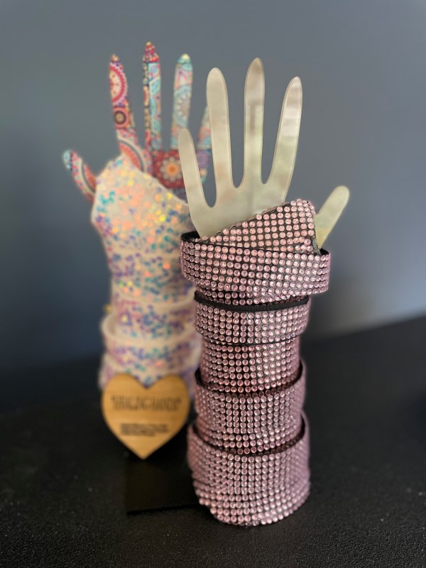 JEWELRY HONORABLE MENTION – Healing Hands by Augusta Simmons
