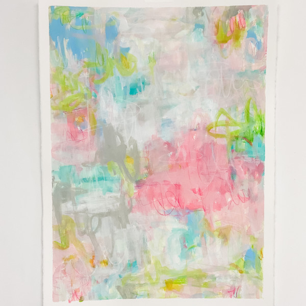 Candy Colors No. 3 by Elizabeth Bernheisel