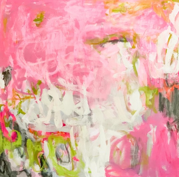 My Pink Heaven I by Elizabeth Bernheisel