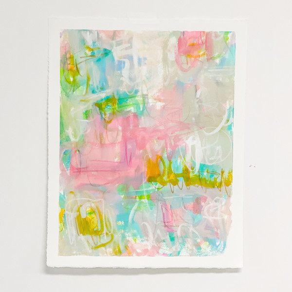 Candy Colors No. 6 by Elizabeth Bernheisel