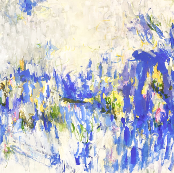 Lavender Fields Forever by Elizabeth Bernheisel