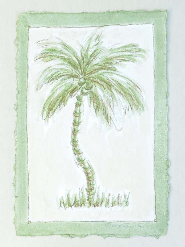 Dancing Palm No. 3 by Elizabeth Bernheisel