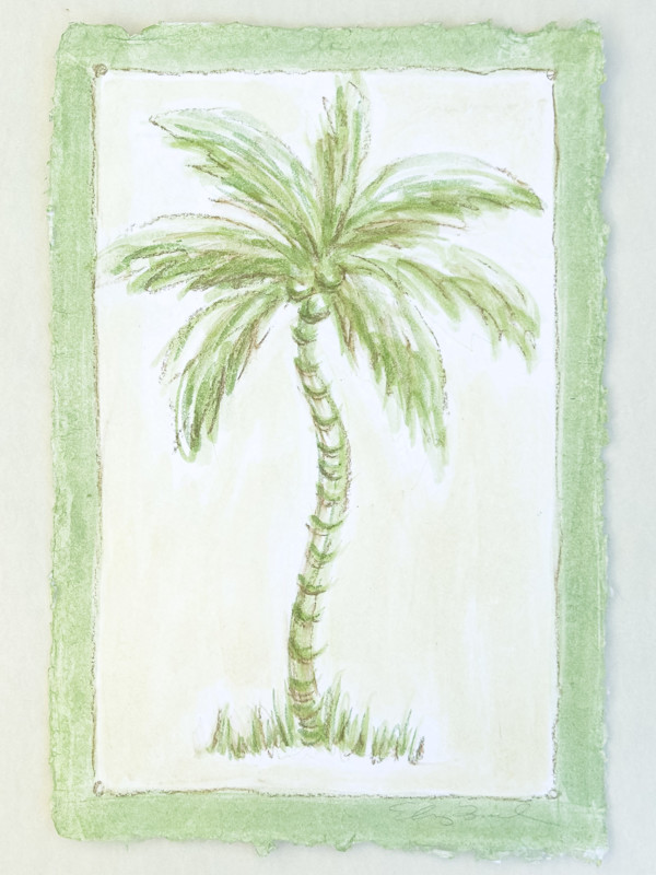 Dancing Palm No. 4 by Elizabeth Bernheisel