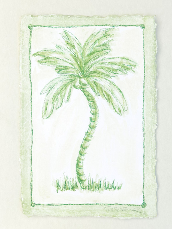 Dancing Palm No. 6 by Elizabeth Bernheisel
