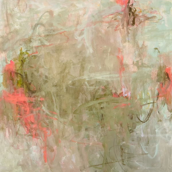 Summer at the River I by Elizabeth Bernheisel