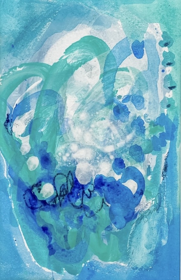 Seafoam Blue II by Elizabeth Bernheisel