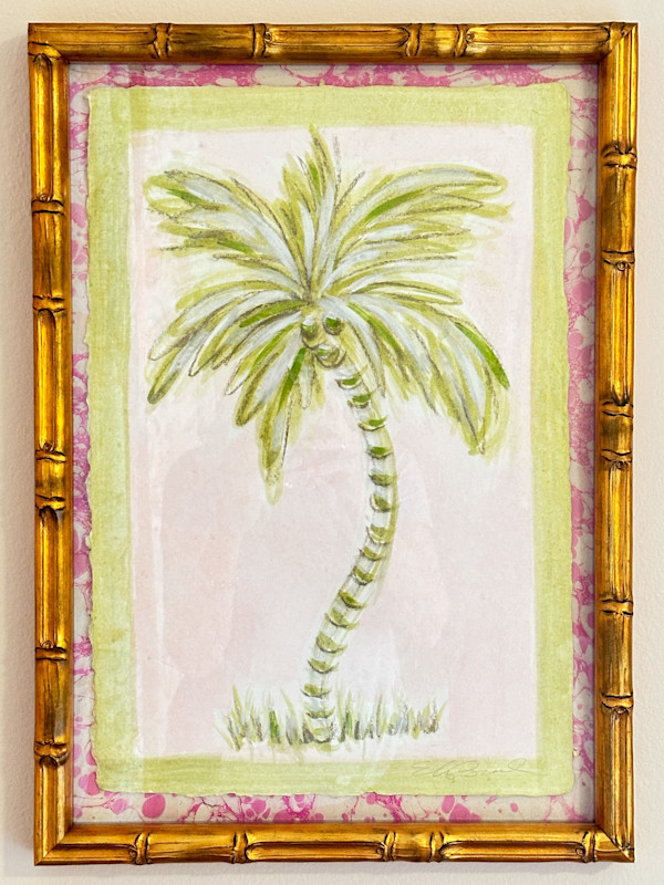 Dancing Palm No. 1 by Elizabeth Bernheisel, Image 1.