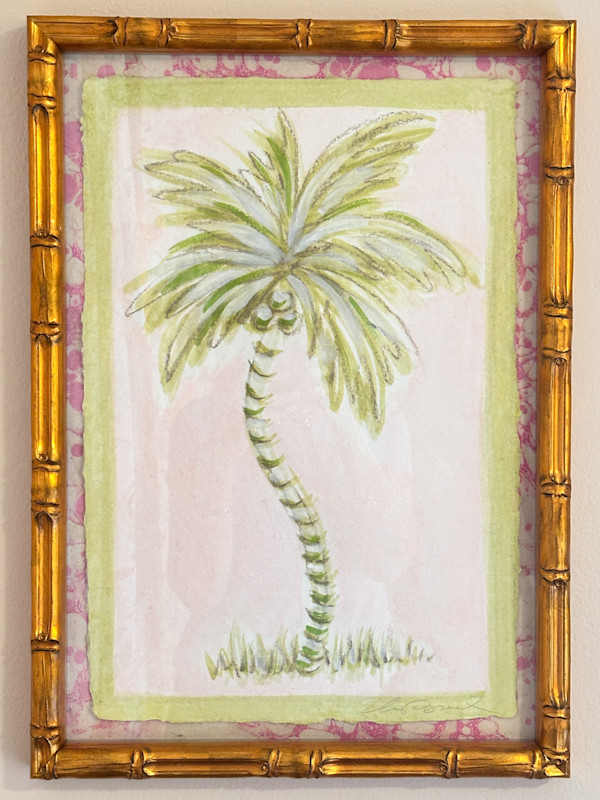 Dancing Palm No. 2 by Elizabeth Bernheisel, Image 1.