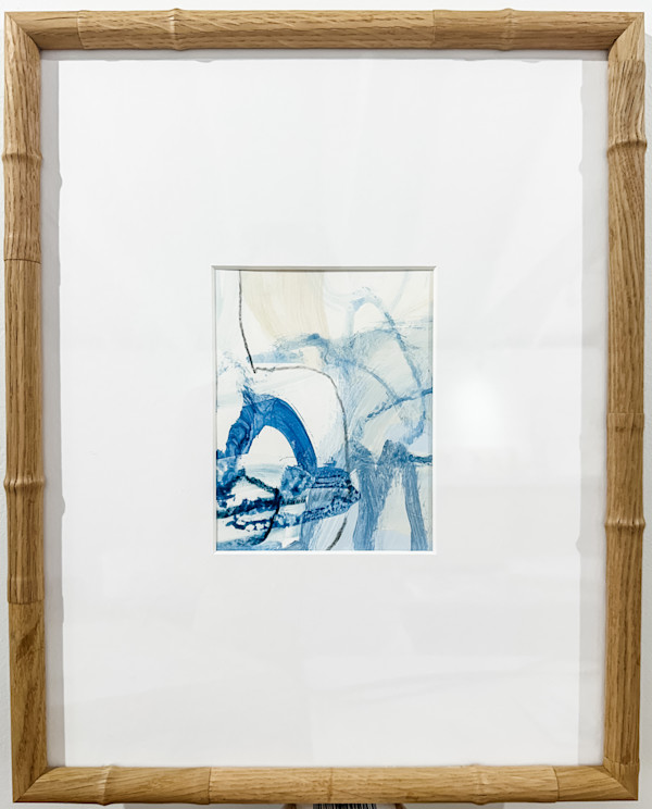 Indigo Flow II by Elizabeth Bernheisel, Image 1.