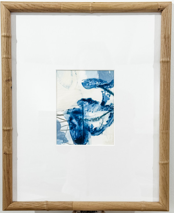 Indigo Flow I by Elizabeth Bernheisel, Image 1.