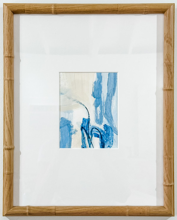 Indigo Flow III by Elizabeth Bernheisel, Image 1.