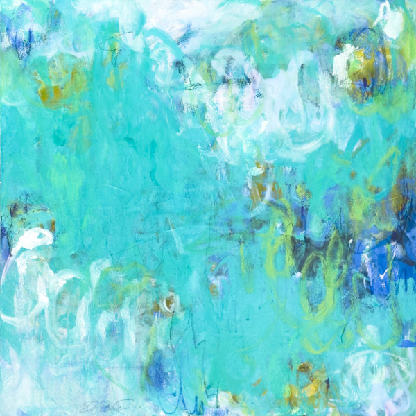 Lilly Pond I by Elizabeth Bernheisel