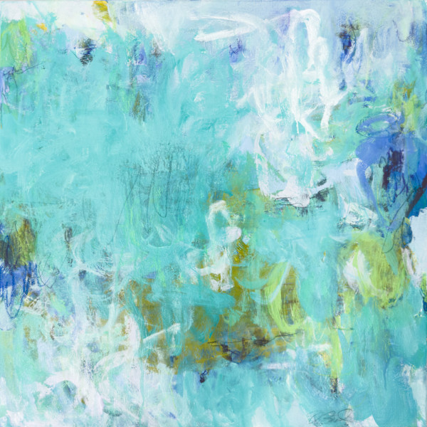 Lilly Pond II by Elizabeth Bernheisel