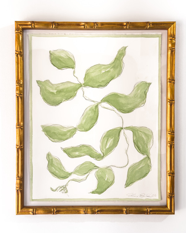Fresh Greens No. 1 by Elizabeth Bernheisel