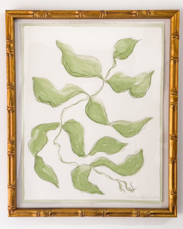 Fresh Greens No. 2 by Elizabeth Bernheisel