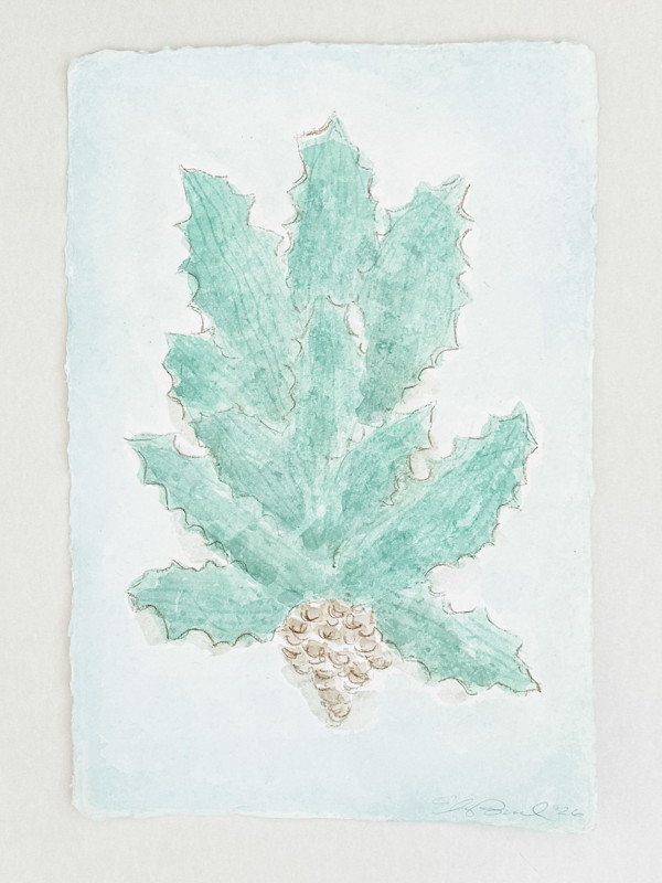 Agave No. 3 by Elizabeth Bernheisel, Image 1.