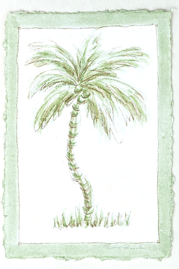 Dancing Palm No. 3 by Elizabeth Bernheisel, Image 1.