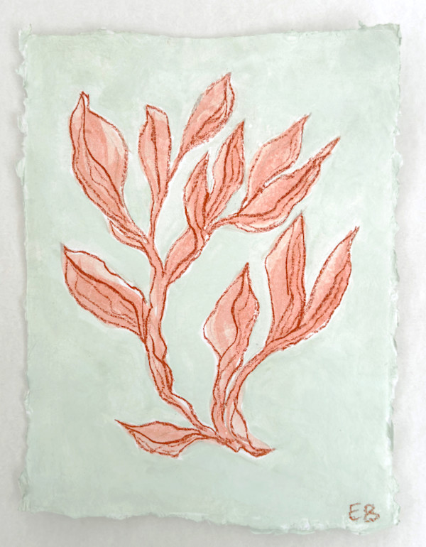Sea Kelp Red No 1 by Elizabeth Bernheisel