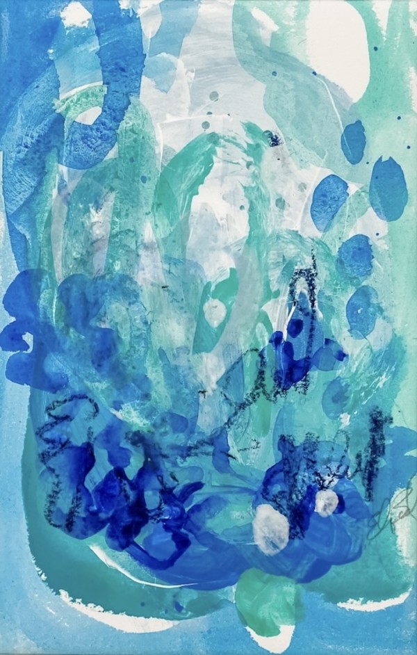 Seafoam Blue I by Elizabeth Bernheisel