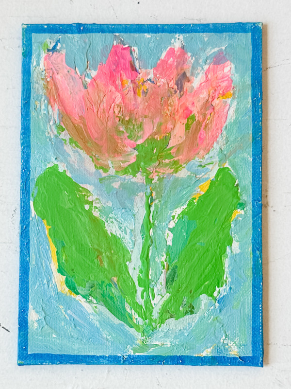 Tulipa Botanica II by Elizabeth Bernheisel