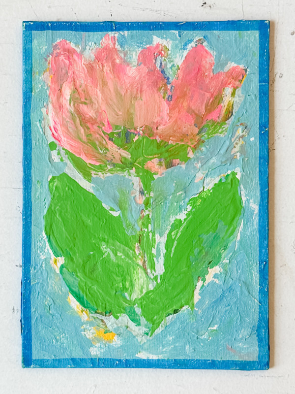 Tulipa Botanica I by Elizabeth Bernheisel