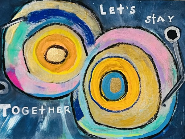 Let's Stay Together by Christine Zmuda