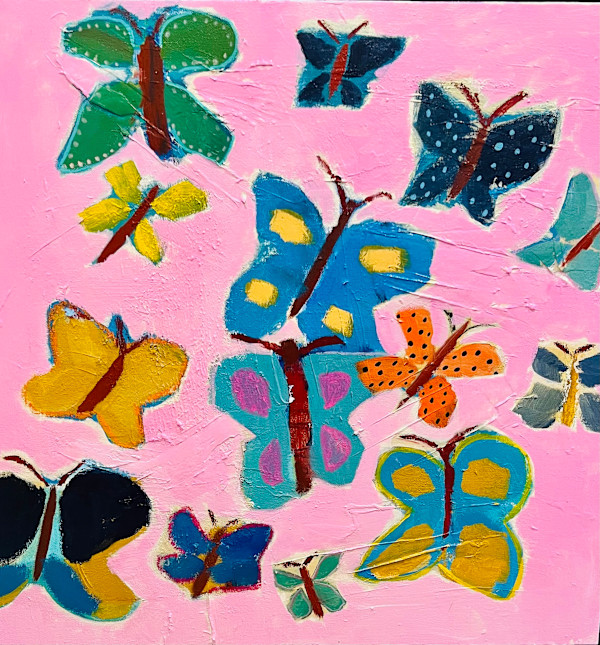 Butterflies are Free by Christine Zmuda