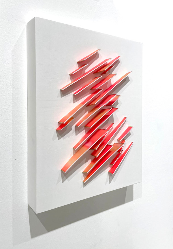 Sundown Diagonals 2 by Natale Adgnot