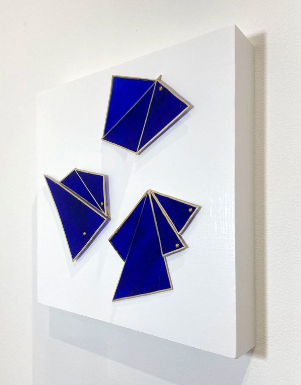 Klein Origami Square by Natale Adgnot