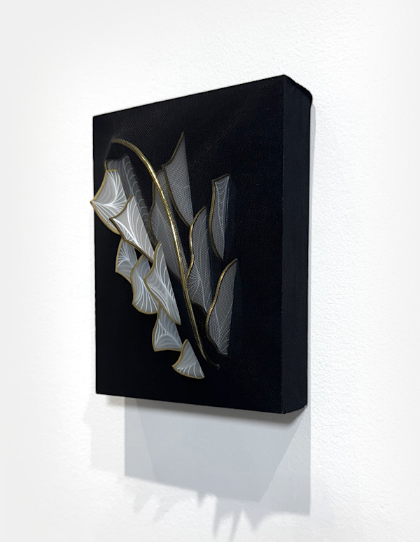 Black Double Dispersion (study) by Natale Adgnot