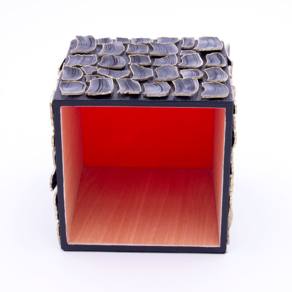 Inferno Cube (Wood of Suicides 4) by Natale Adgnot
