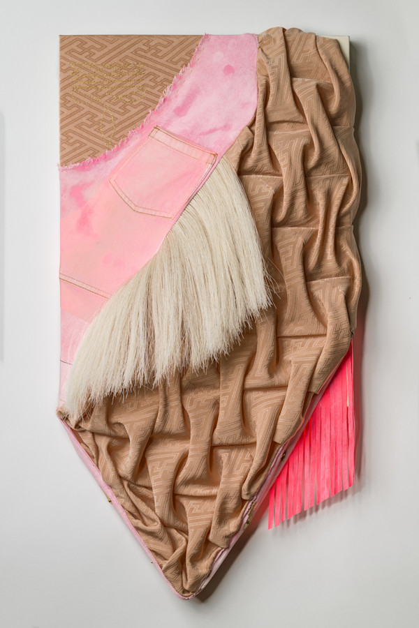 Fringe Overalls by Natale Adgnot