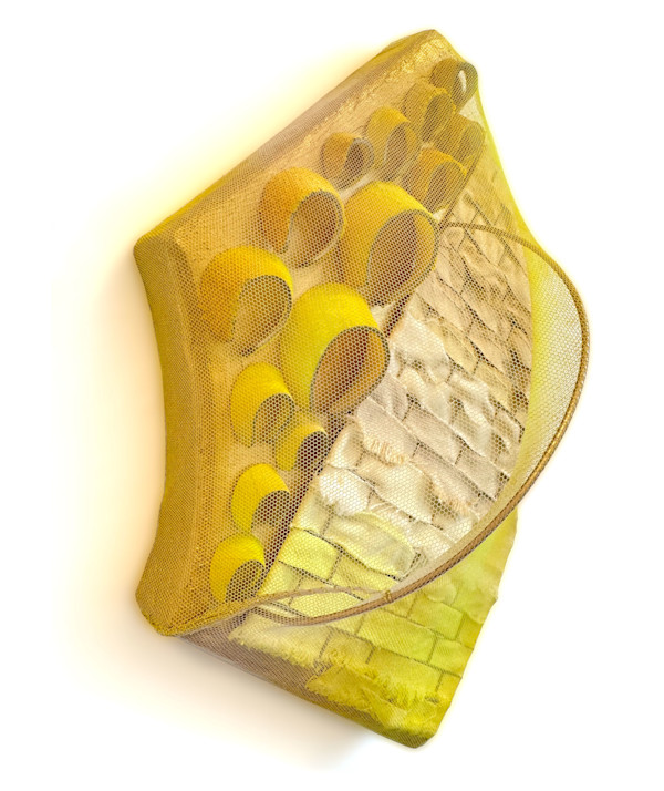 Gullet (Woven Gold) by Natale Adgnot