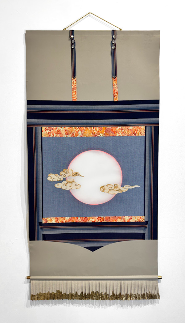 Cowboy Kakemono (Daylight) by Natale Adgnot, Image 1.