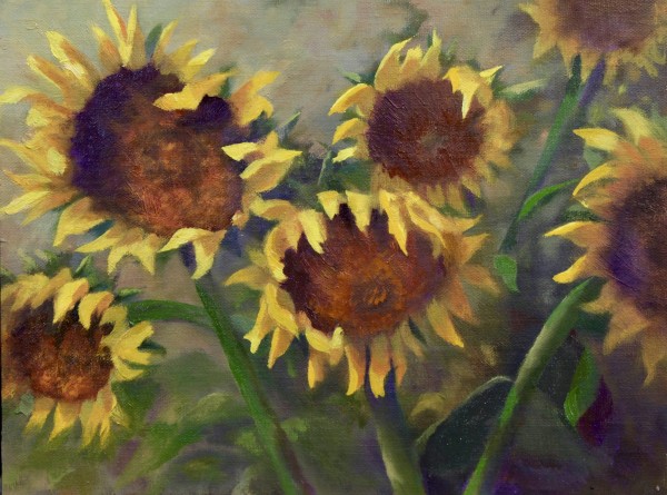 Sunflower Symphony by Julie Gowing Hayes