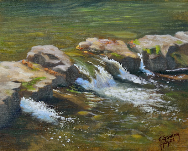 Whispers of Sager Creek by Julie Gowing Hayes, Image 1.