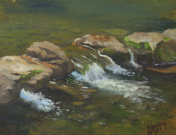 Whispers of Sager Creek by Julie Gowing Hayes