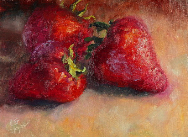 Strawberry Jam by Julie Gowing Hayes