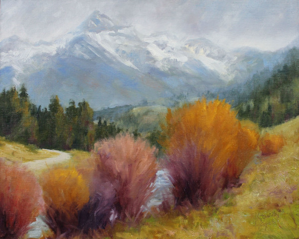 Spring in the San Juans by Julie Gowing Hayes