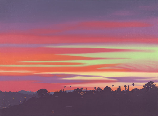 Monks Trail Sunset by Lindsey Warren