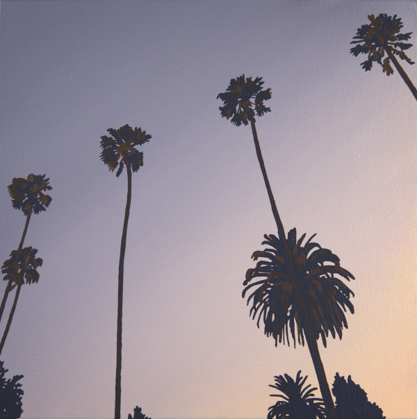 Hollywood Palms by Lindsey Warren