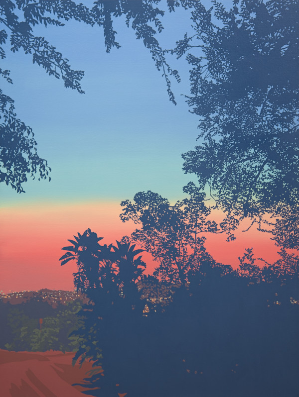 Moving Through the Dark by Lindsey Warren