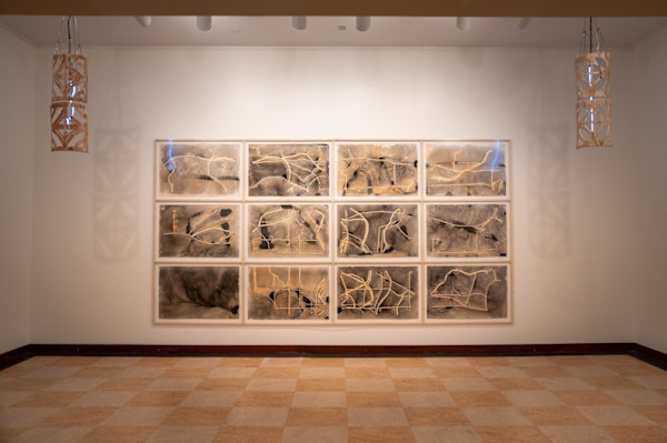 UnMapping LA Installation View by Debra Scacco