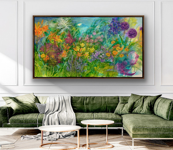 Whispers of Wind, Wings among Flowers by Pamela Anderson