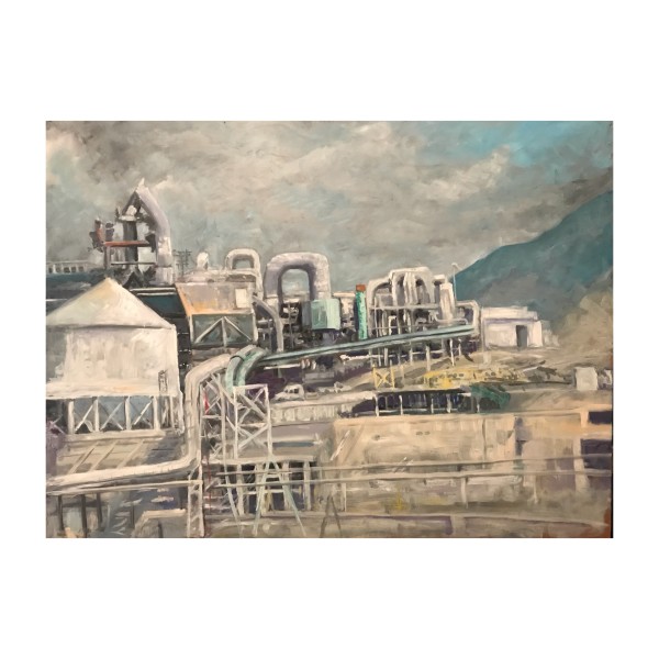 Hobart industrial by Nicholas P Aplin