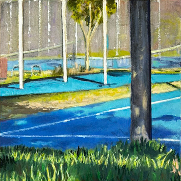 Blue. Grass. by Nicholas P Aplin