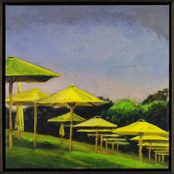 yellow (shelter) by Nicholas P Aplin